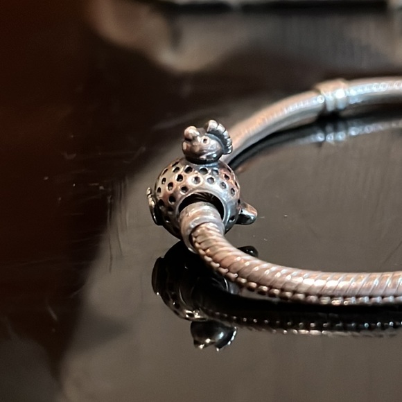 Pandora starter charm bracelet. Comes with one charm BEAUTIFUL BRACELET - Picture 5 of 10